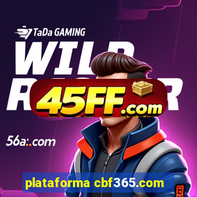 plataforma cbf365.com